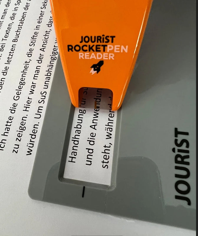 Offline reading pen JOURIST Reader 3.0